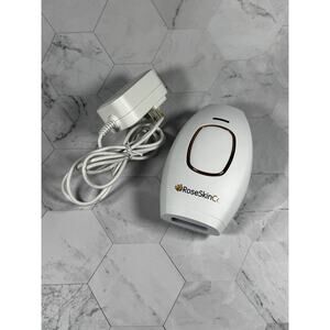 Rose Skin Co IPL Hair Removal Handset OG RoseSkinCo White